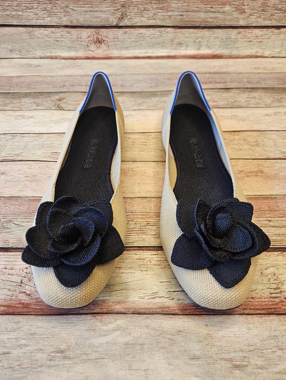 Rothy's The Petal Square flats - Picture 2 of 13